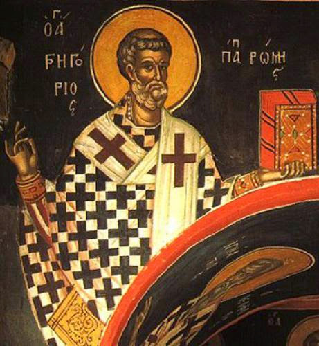 St Gregory Dialogus The Pope Of Rome