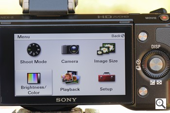 Sony NEX 5 Prueba de imagen