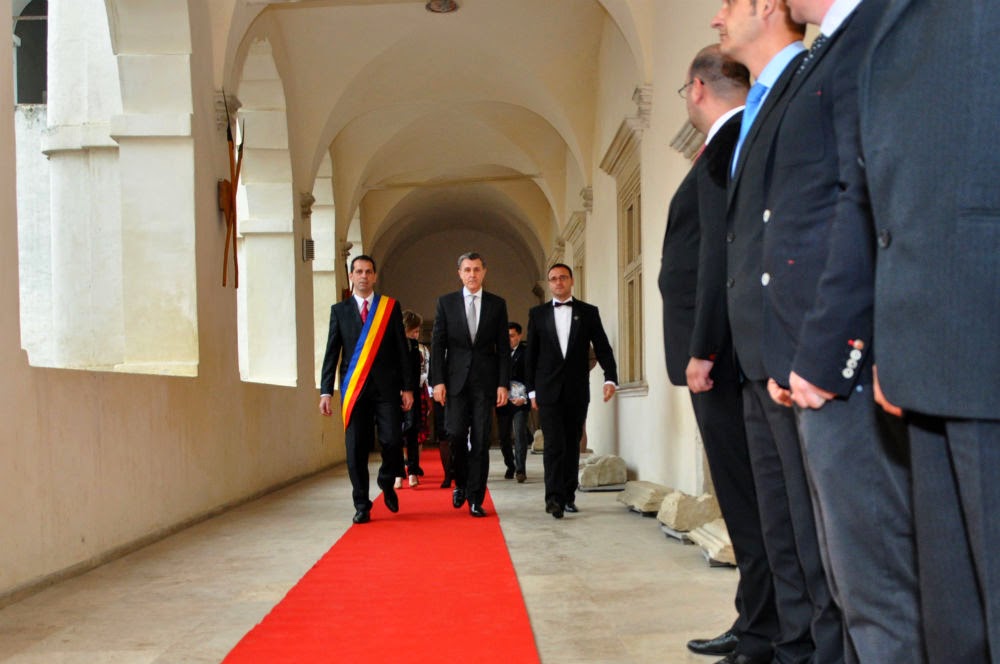Principele Radu a vizitat Brașovul și Făgărașul Principele Radu a vizitat Brașovul și Făgărașul