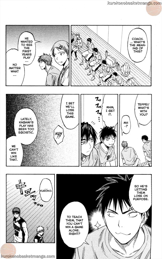 Kuroko no Basket Manga Chapter 56 - Image 04