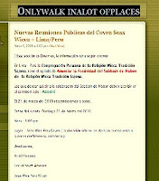 Gracias Wiccanos De Peru Gracias Wiccanos De Peru Image
