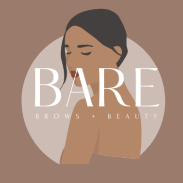 Barebrows+Beauty logo
