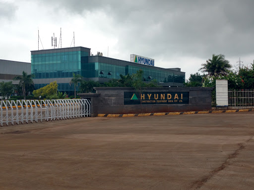 Hyundai Construction Equipment India Pvt. Ltd., Plot No. A-2, M. I. D. C. Chakan, Phase ||, Taluka- Khed, Pune, Khalumbre, Maharashtra 410501, India, Construction_Equipment_Supplier, state MH