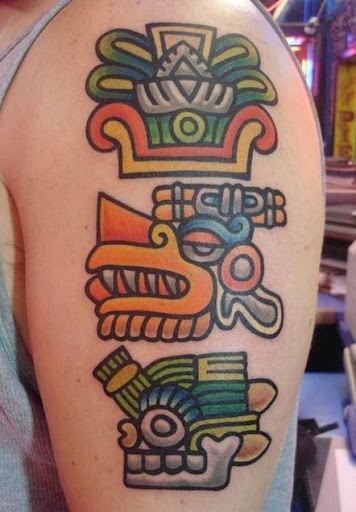 Aztec tattoos