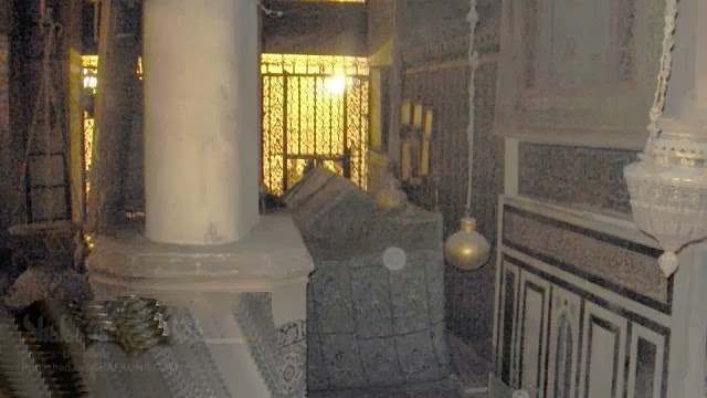 Roza+E+Rasool+Inside ... & Madina Photo Collection: Rare Inside view of Roza e Rasool(SAW