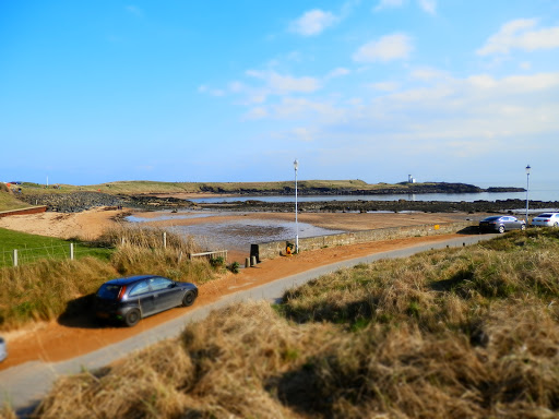 Elie beach