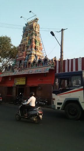 KSRTC Ganesha Temple Bus Stop, Madras Bombay Trunk Rd, Krishnarajapura, Bengaluru, Karnataka 560036, India, Bus_Stop, state KA