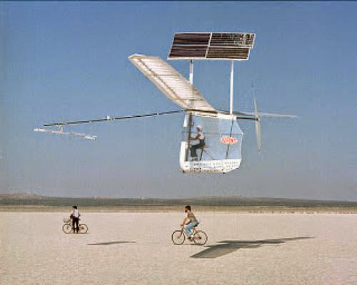 Solar Powered Remote Controlled Aircraft