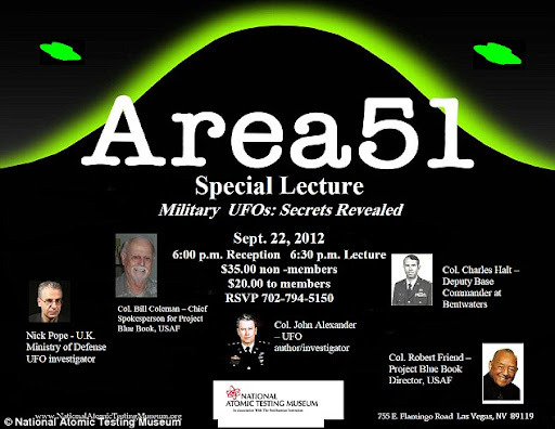 Area 51 Secrets To Be Revealed By Top Fbi Military Leaders Image