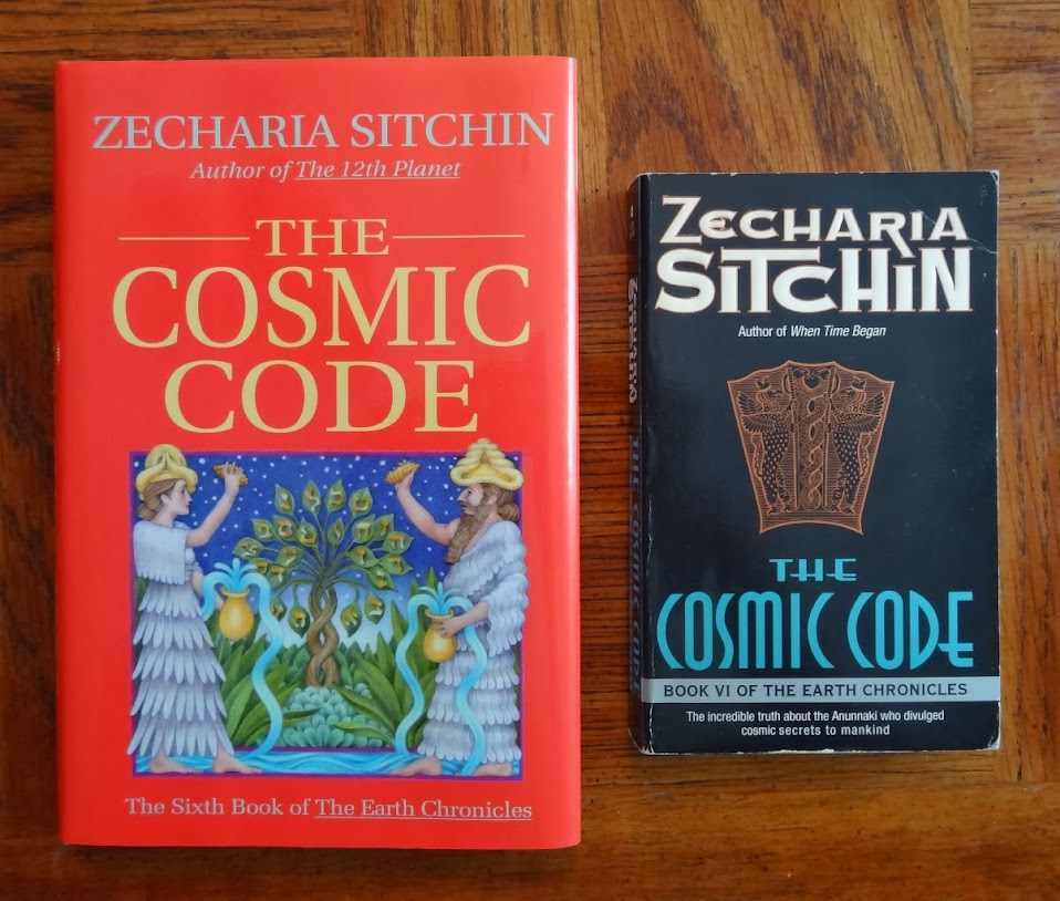 Zecharia Sitchin Collection DSC09015