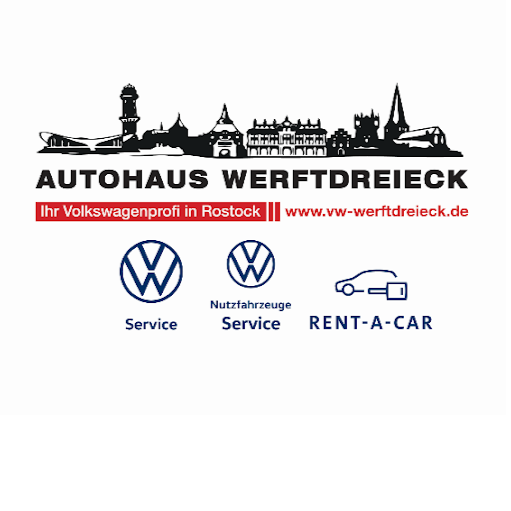 VW Autohaus Werftdreieck logo