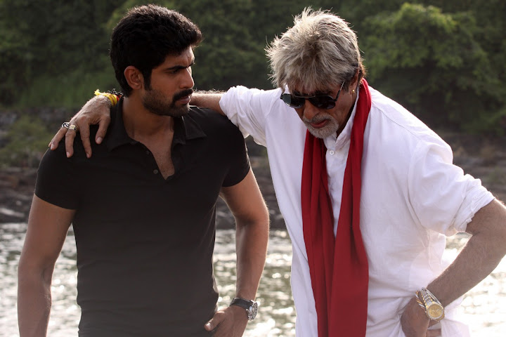 Amitabh Bachchan Department Movie Latest Photos