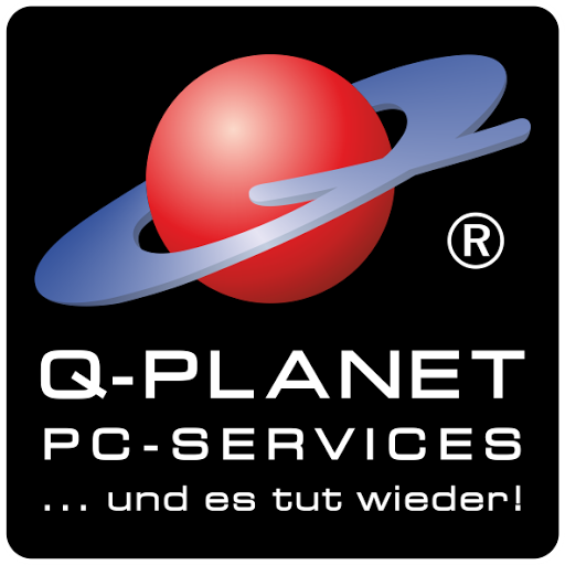 Q-PLANET PC-Services logo