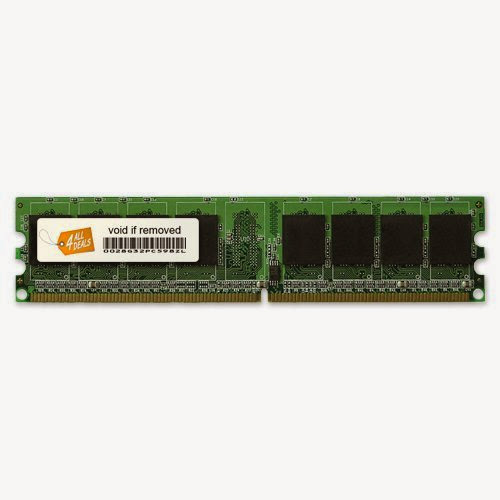  1GB RAM Memory Upgrade for the Gateway GT5404, GT5408, GT5428, GT5432 and GT5453E Desktop Systems (DDR2-533, PC2-4200)