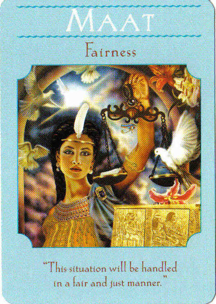 Оракулы Дорин Вирче. Магические послания Богинь (Goddess Guidance Oracle Doreen Virtue) Card28