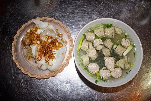 dac san banh cuon trung ha giang4 Đặc sản bánh cuốn trứng Hà Giang