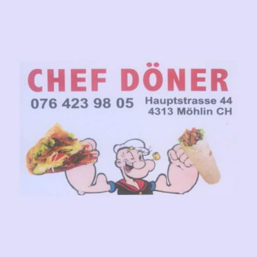 CHEF DÖNER Kebab & Dürüm Möhlin logo
