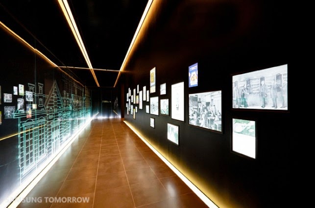 Samsung khai trương SIM: viện bảo tàng của riêng họ ở Seoul, Hàn Quốc SIM_Hall-1_Transition-Hallway-643x424.