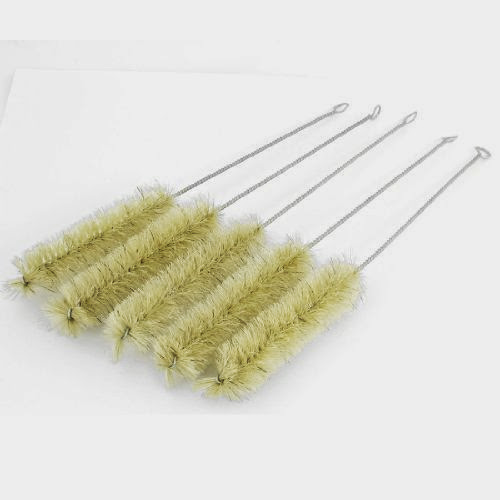  5 Pieces Laboratory Chemistry Measurement Test Tube Bottle Clean Bristle Brush