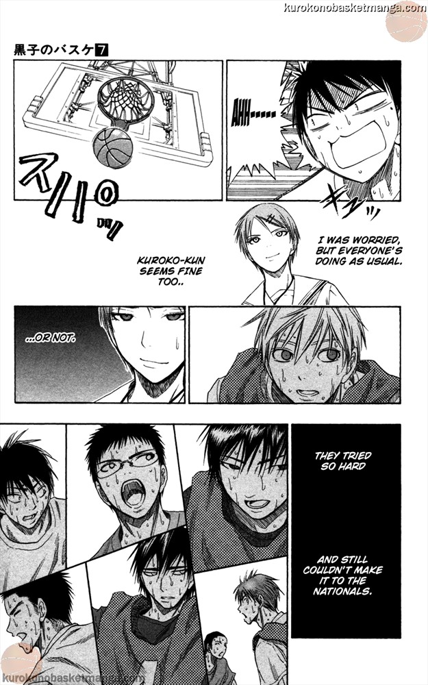 Kuroko no Basket Manga Chapter 53 - Image 0/015