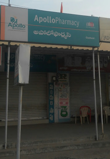 Apollo Pharmacy, Shop No:1, IDSMT, Opp Old Bus Stand Gadwal, Mahaboob Nagar District, Gadwal, Telangana 509125, India, Shop, state TS
