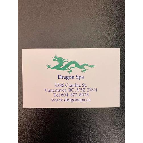 Dragon Massage Spa logo