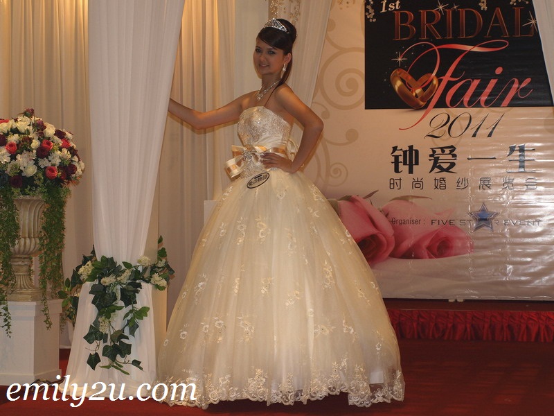 bridal evening gowns