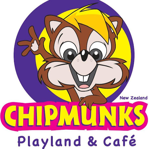 Chipmunks Playland & Cafe Papanui logo