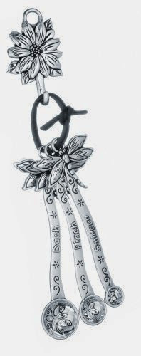  Ganz Mini Measuring Spoons - Dragonfly