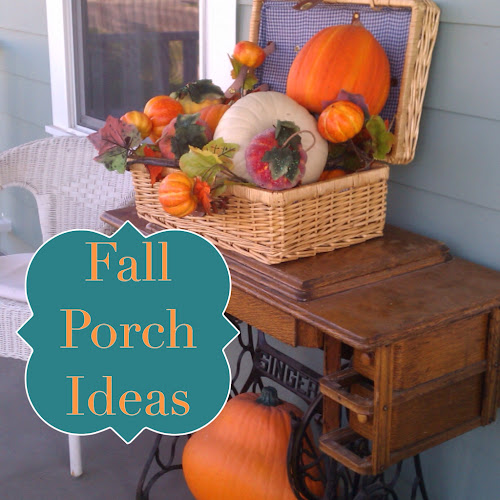 Fall porch ideas, thestylesisters