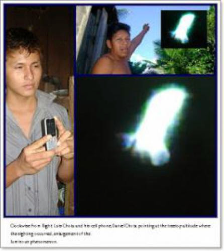 Peru Residents Of Iquitos Photograph Strange Object