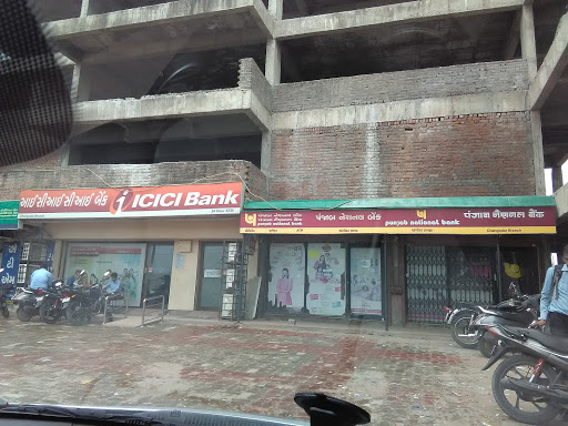 Punjab National Bank, Thobhan Kruti Complex, Block No. 565, National Highway 8A, Changodar, Gujarat 382213, India, Public_Sector_Bank, state GJ