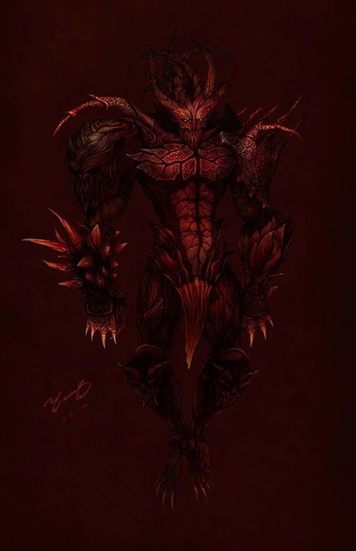 Demon Lord, de Alex Elichev