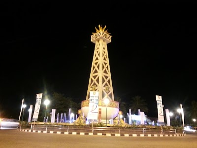 Torch monument district. Tabalong