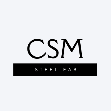 CSM Steel Fab-Welding and Fabrication Shop logo