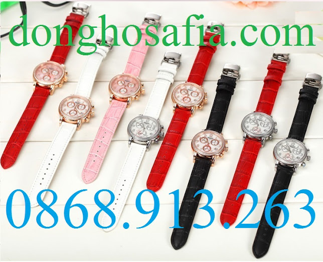Đồng hồ nữ cơ Berliget 809