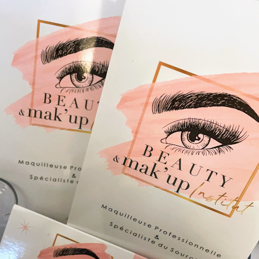 Beauty and Mak'up Institut logo