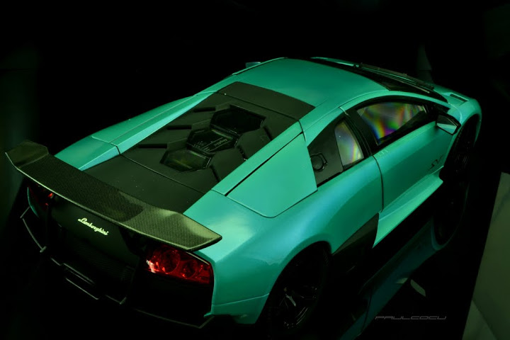 Lamborghini Murciélago 40th anniversary 1:18