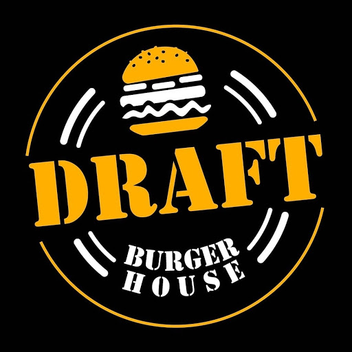 DRAFT BURGER HOUSE logo