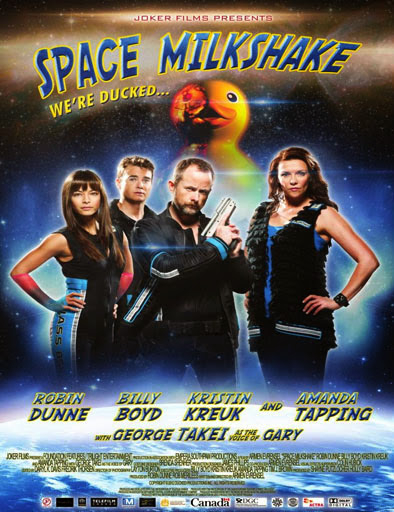 Poster de Space Milkshake