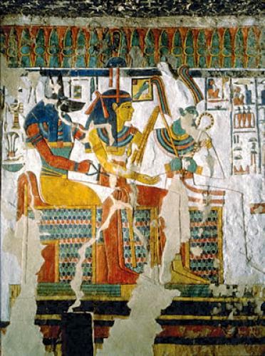 Tomb Of Nefertari