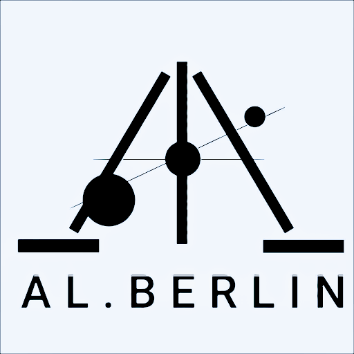 AL Berlin Cafe Bar. logo