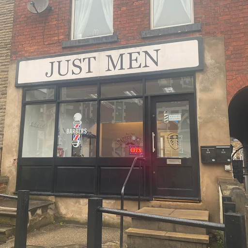 Just Men logo