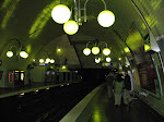 Here's the La Cite Paris Metropolitan station - so French Here's the La Cite Paris Metropolitan station - so French