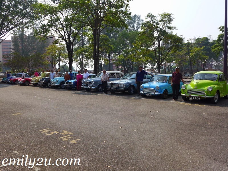 Vintage Cars Cruise Ipoh Town