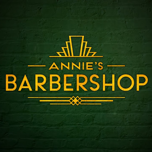 Annie's Barbershop logo