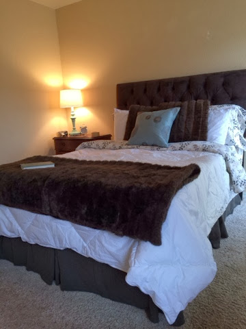 Meet the Burkholders: How to build a bed for staging your house to sell