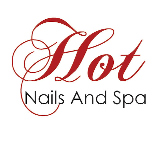Hot Nails logo