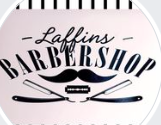 Laffins Barber Shop logo
