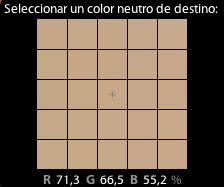 Lightroom, cuentagotas zoom